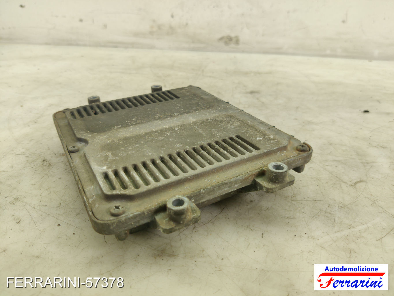 Centralina Motore FIAT PUNTO 188 1.2 60 1999-2010 55193262, 51815709, 51822895 8