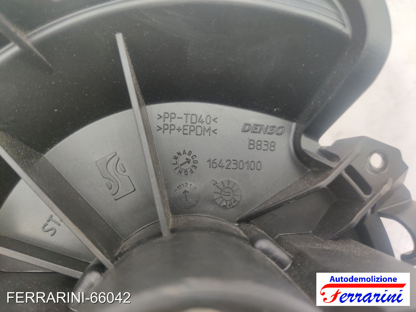 Ventola Stufa FIAT PUNTO EVO 199 2009-2012 77364956, 77364951, 164230100 8