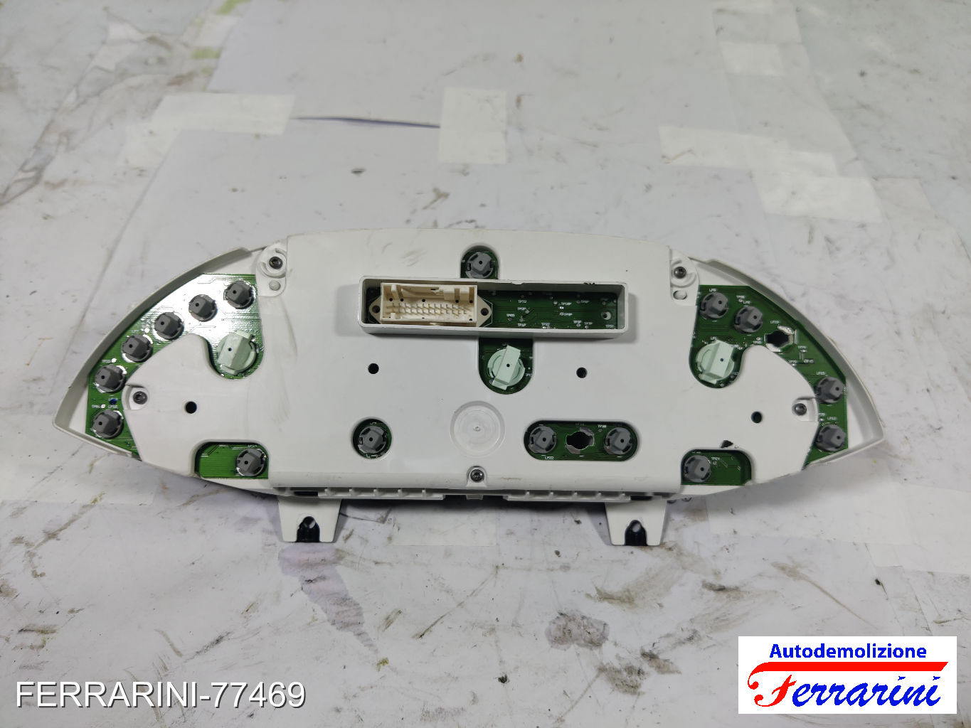 Quadro Contachilometri FORD FOCUS SW DNW 1.8 TURBO DI/TDDI 1999-2004 98AB10849JH