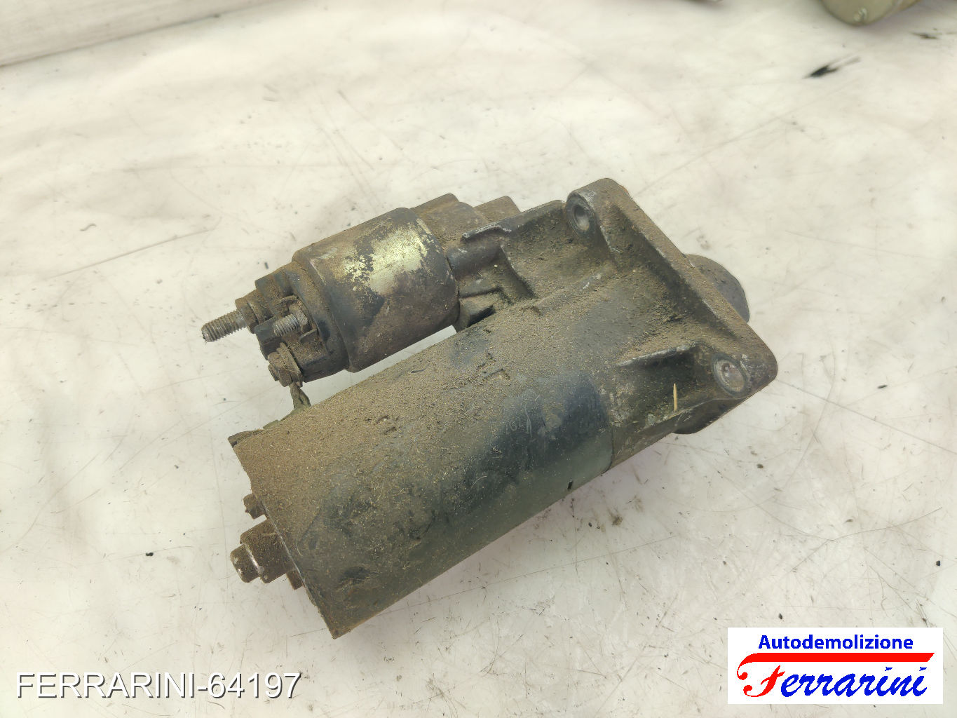 Motorino Avviamento SEAT IBIZA 5 ST 6J8, 6P8 1.2 TDI 2010-2015 02Z911023N 6