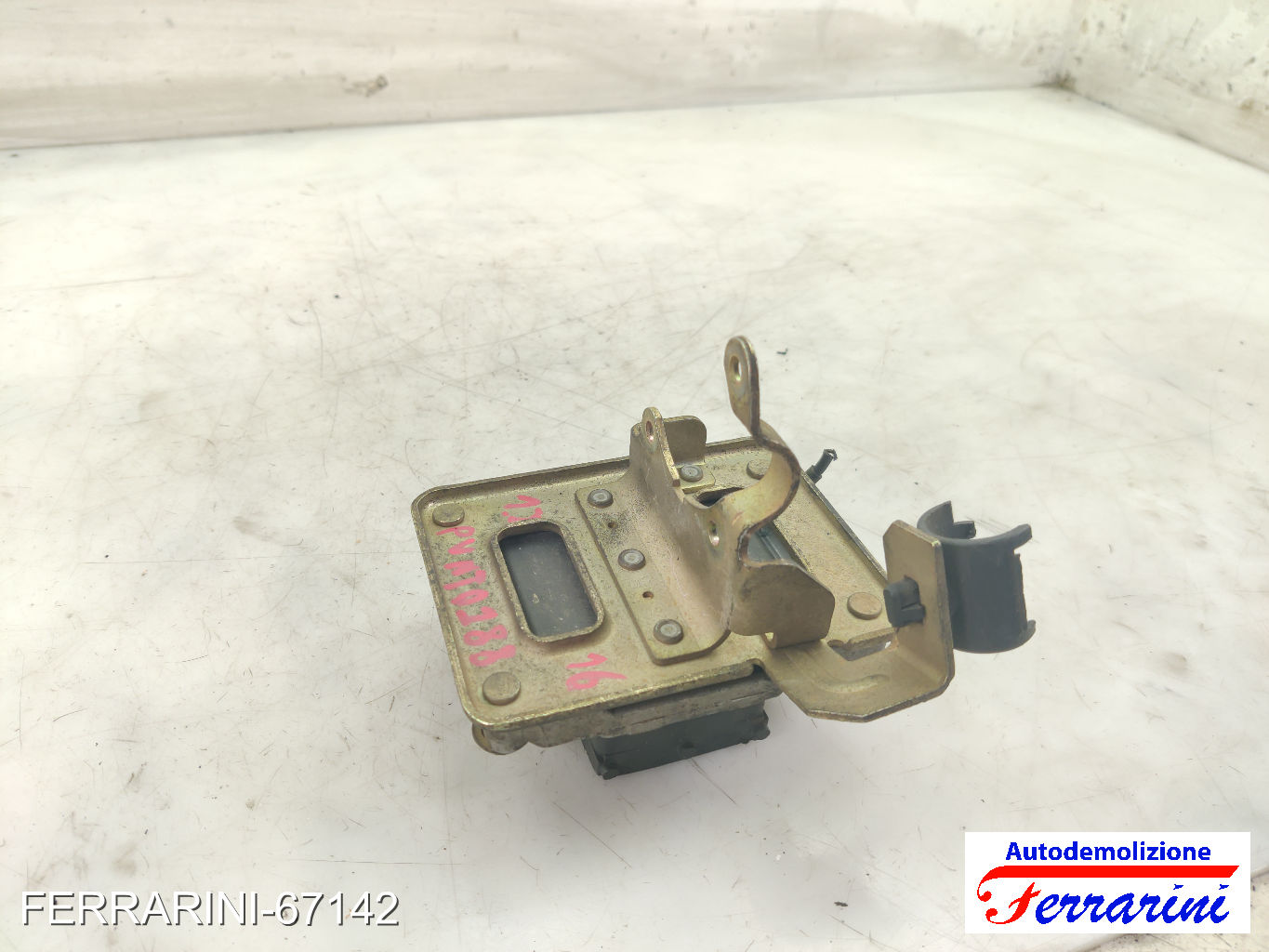 Centralina Motore FIAT PUNTO 188 1.2 60 1999-2010 00468019640, 0261206980