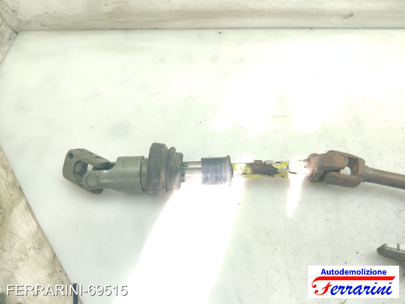 Canna Piantone Sterzo FIAT PANDA 141 1987-1998 46535775