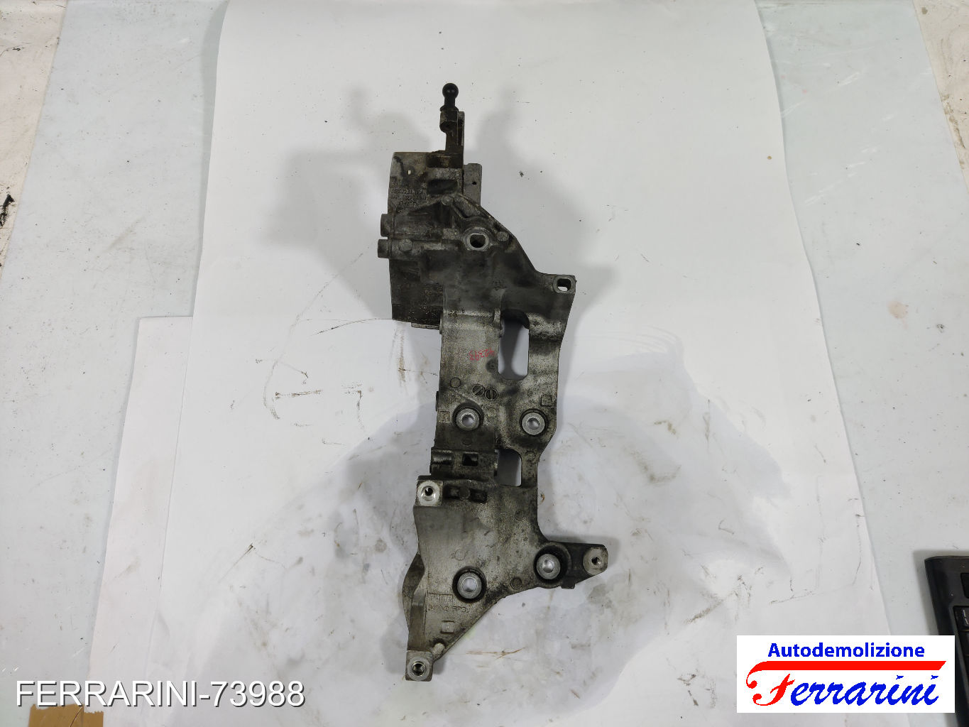 Supporto alternatore e compressore CRBC VW GOLF 7 5G1, BE1, BE2, BQ1 2.0 TDI 7
