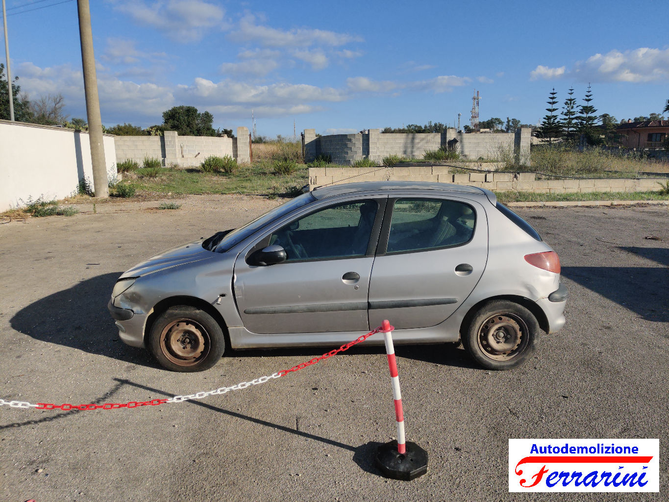 Peugeot 206 75