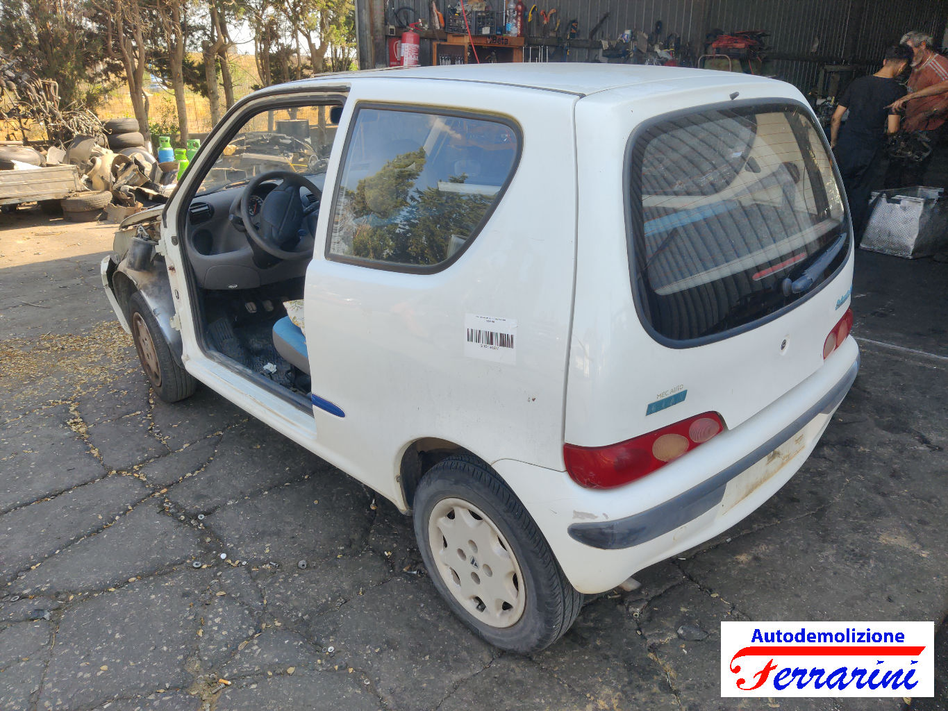 Fiat Seicento 600 187 1.1 54CV 1998-2010