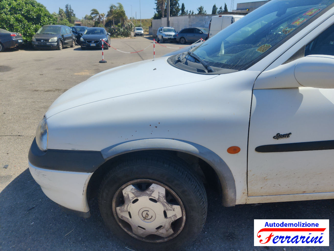 Opel Corsa B S93 1.0I 12V 54CV 1996-2000