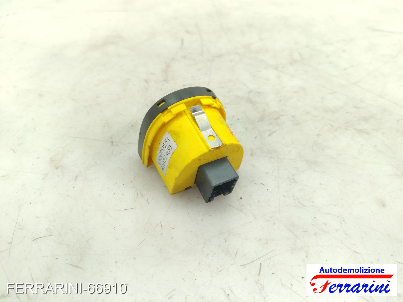 interruttore altezza fari comandi ALFA ROMEO 147 937 2004-2010 156070551 8