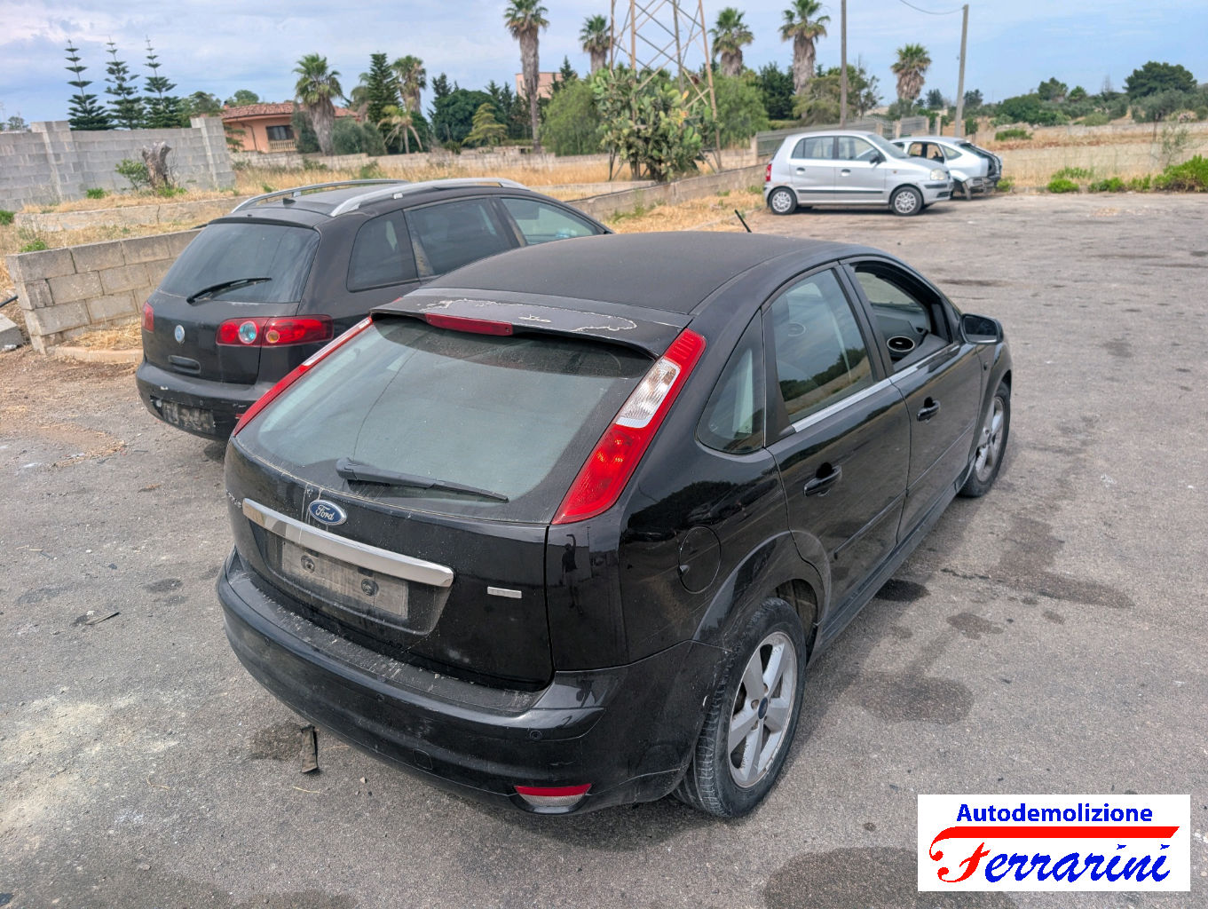 Ford Focus 2 DA, DP, HCP 1.6 TDCI 90CV 2005-2012