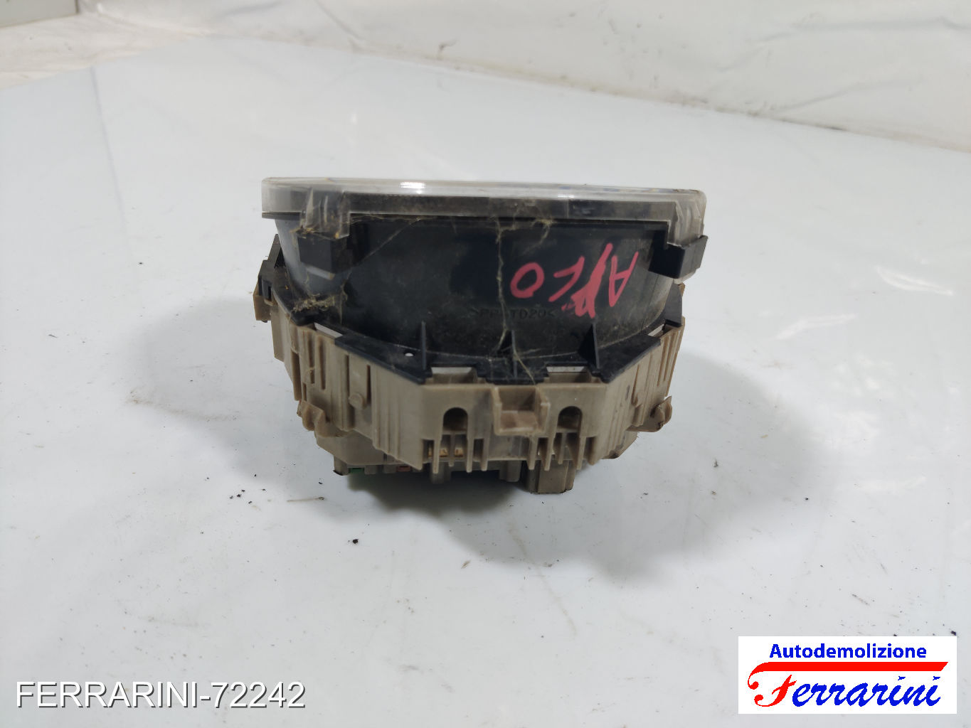 Quadro Contachilometri TOYOTA AYGO B1 1.0 2005-2014 838000H011, 00HQF1, 768010U 12