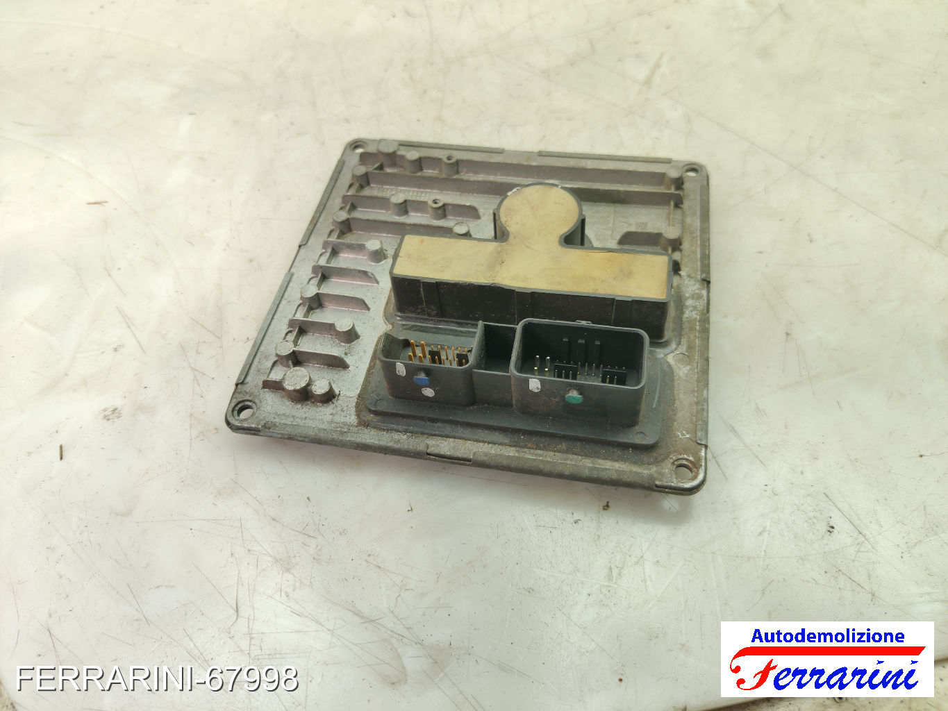 Centralina Cambio Automatico CITROEN C2 JM 1.1 2003-2012 9640922780, 9658339280