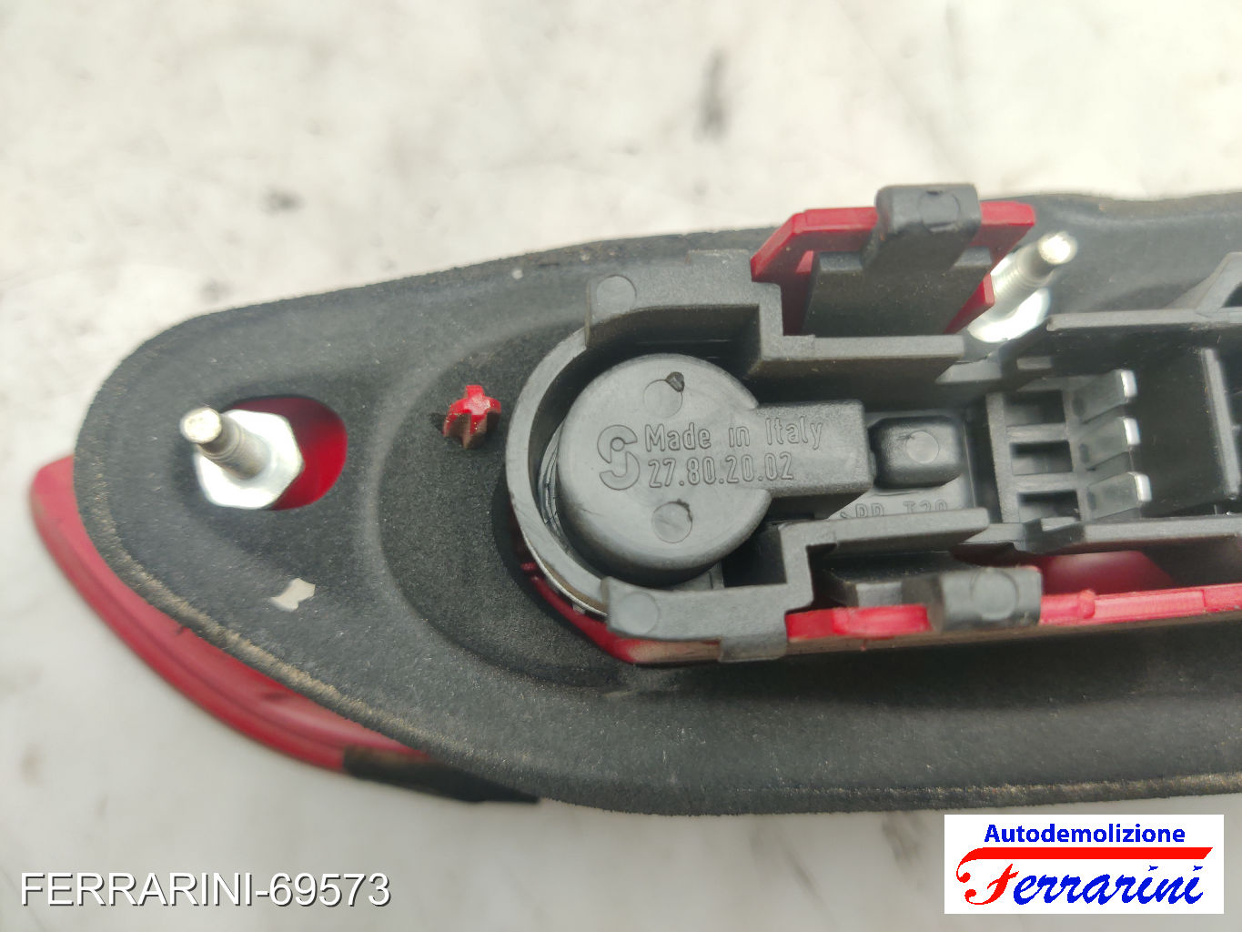 Fanalino Stop Posteriore ALFA ROMEO 159 939 2005-2011 destro, dx, posteriore