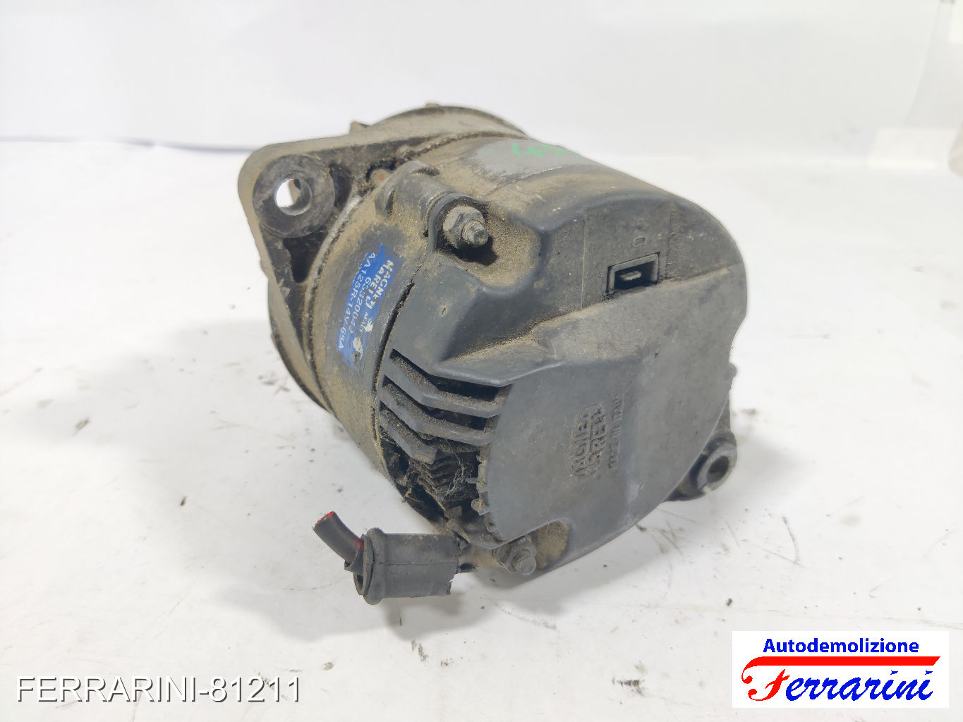 Alternatore FIAT FIORINO PICK-UP 146 1.7 TD 1997-2001 7