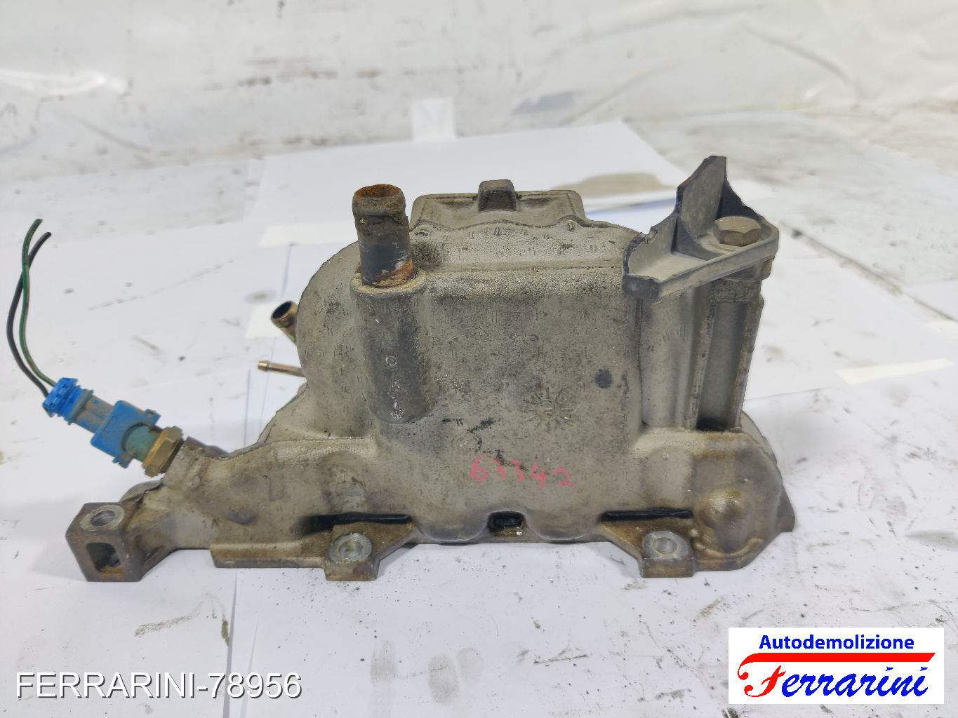 Collettore Di Aspirazione LANCIA Y 840 1.1 1995-2003 10