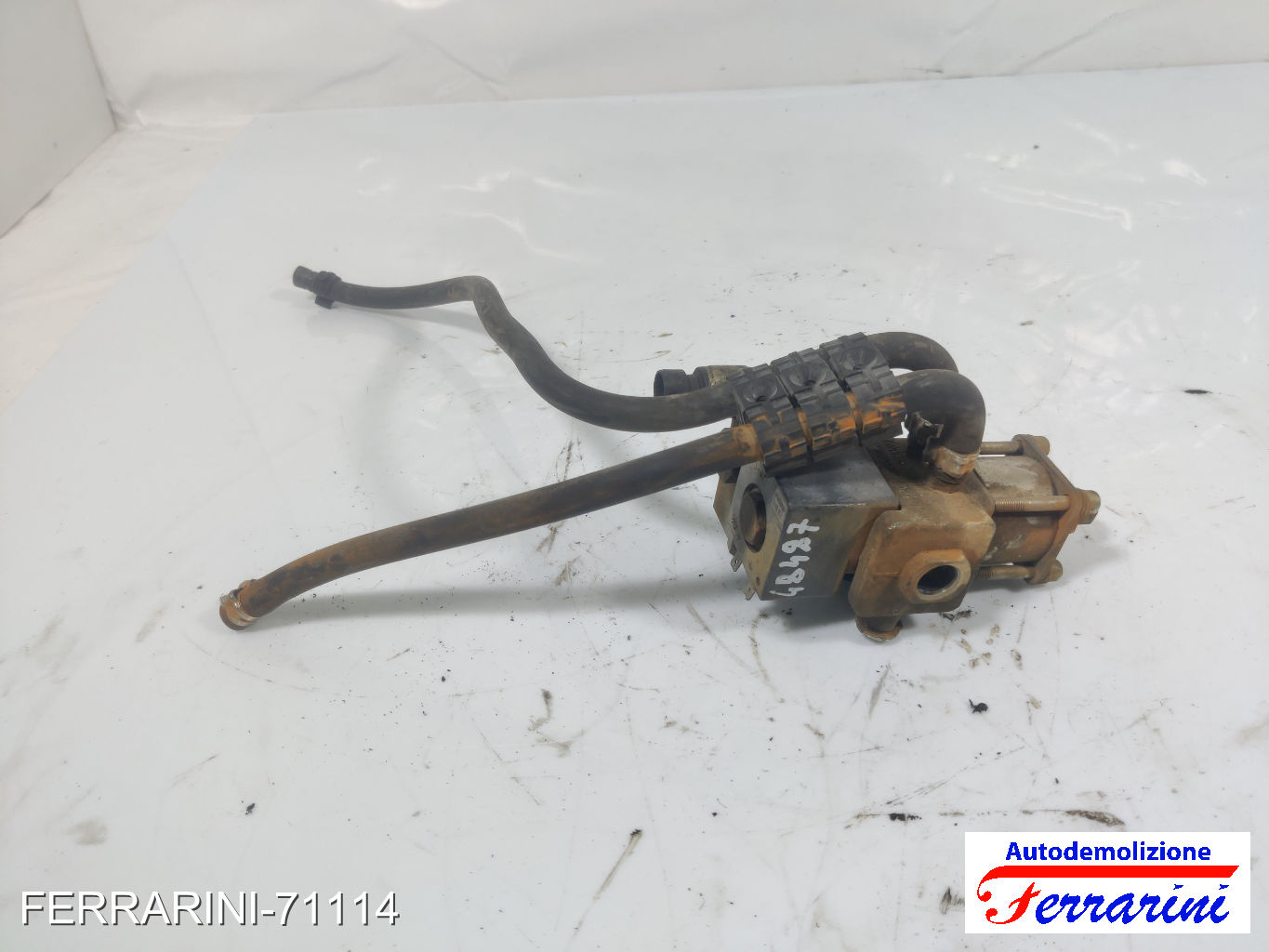 Riduttore Valvola Metano FIAT MULTIPLA 186 1.6 16V BIPOWER 2001-2010 51802199 13