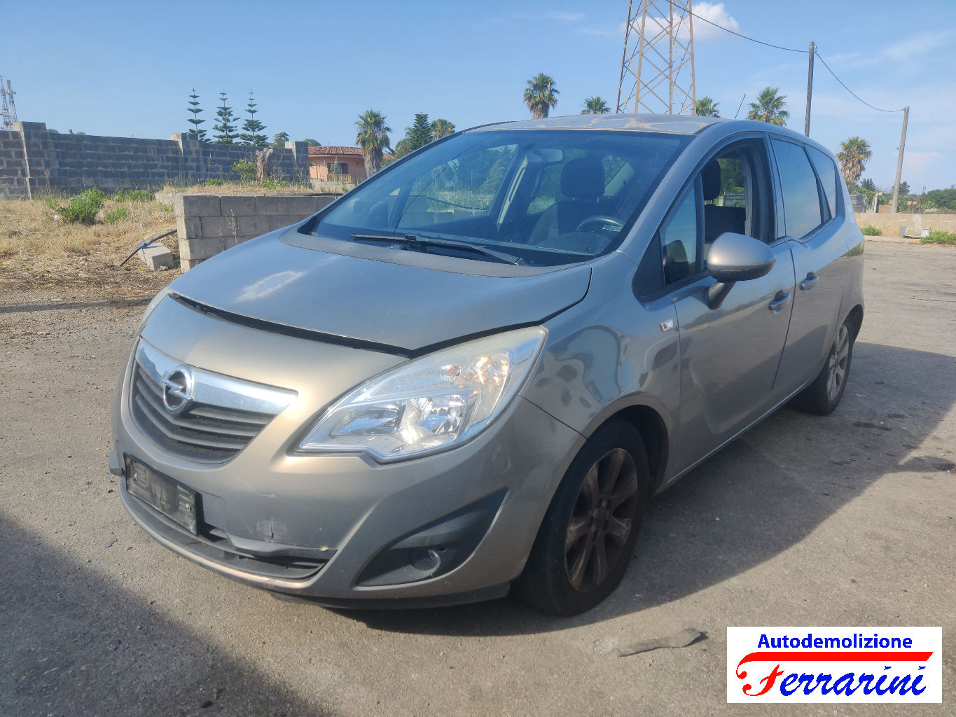Opel Meriva B S10 1.4 120CV 2010-2017