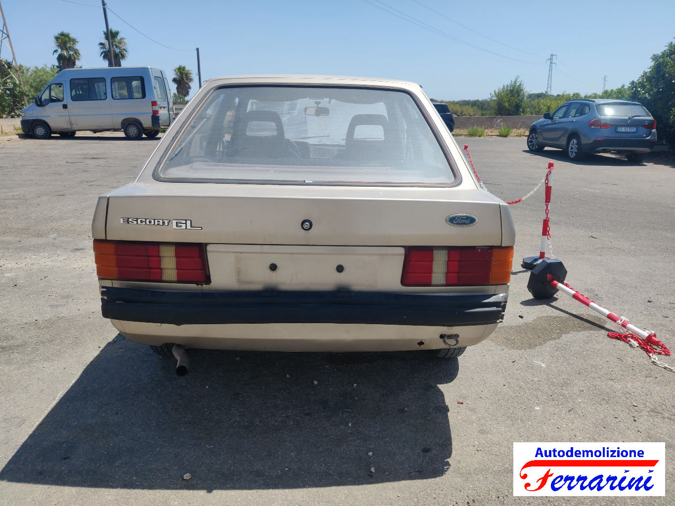 Ford Escort 3 GAA 1.3 69CV 1980-1985