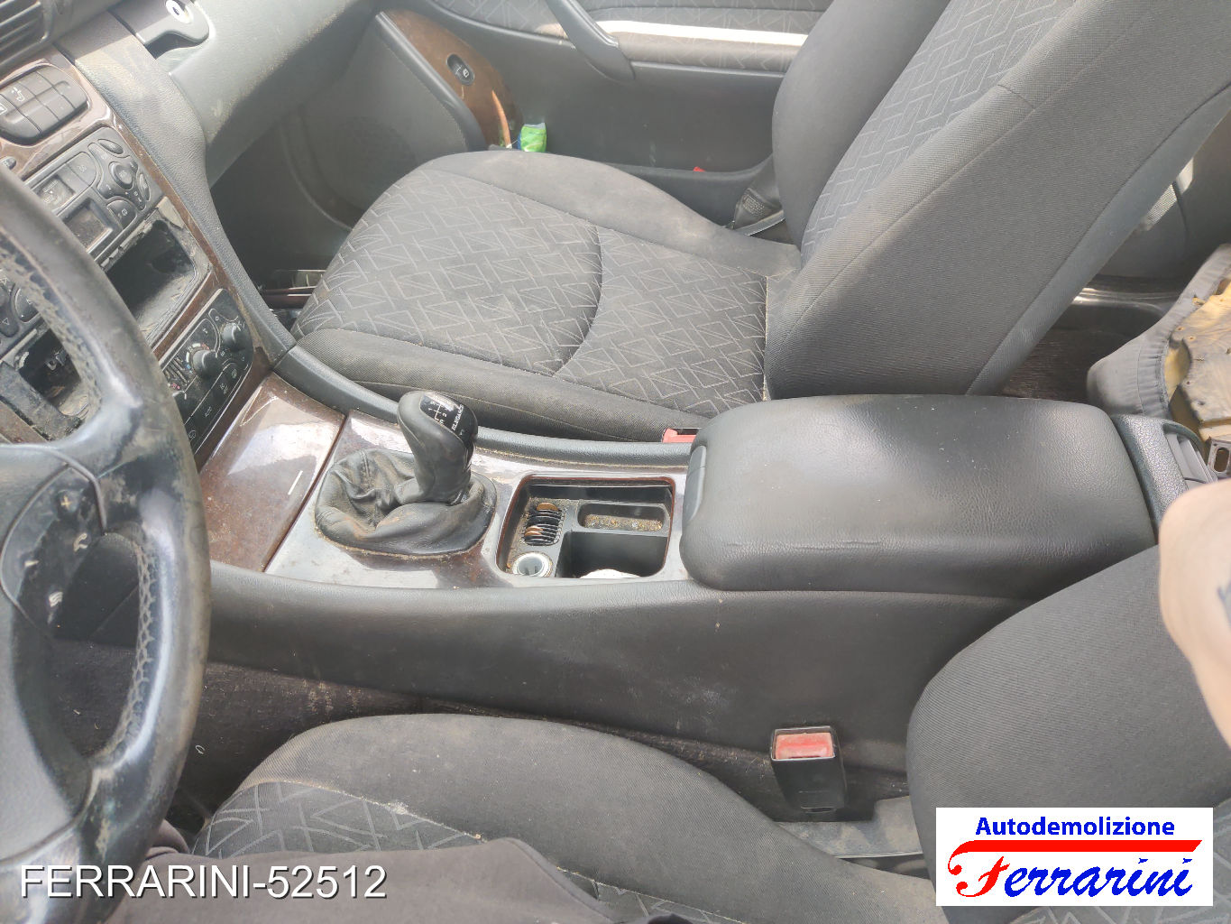 Mercedes Classe C W203 C 200 CDI 116CV 2000-2003