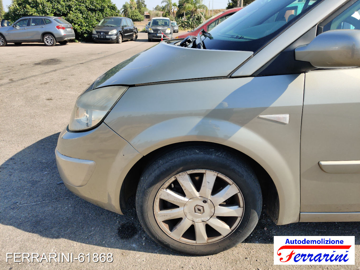 Renault Scenic 2 JM0/1 1.5 DCI 106CV 2005-2008