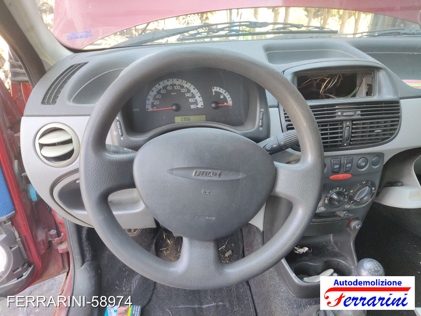 Fiat Punto 188 1.2 60 60CV 1999-2010