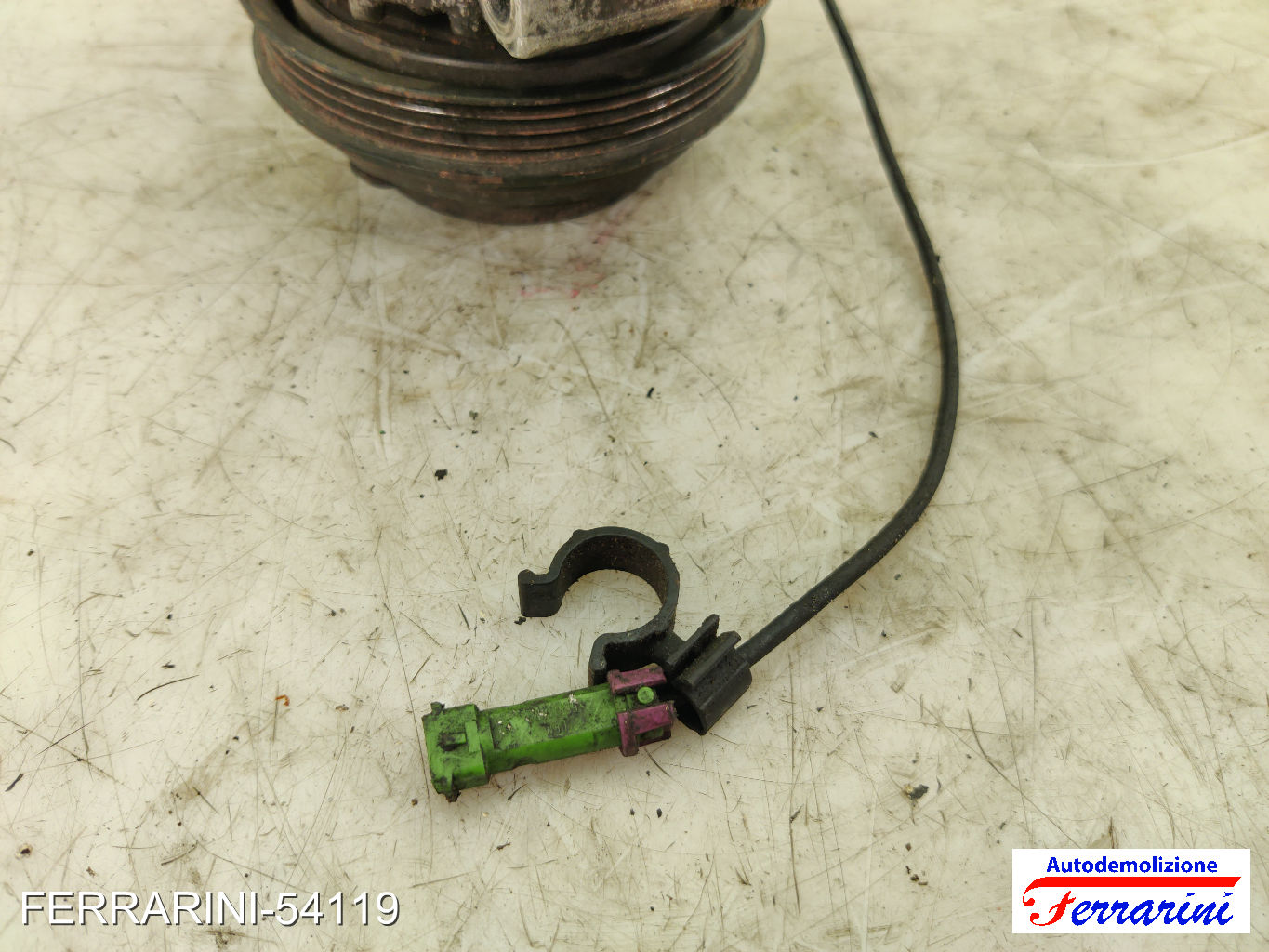 Compressore Clima AUDI A4 AT 8D5 2.5 TDI 1997-2001 4B0260805C, 4D0260805C 7