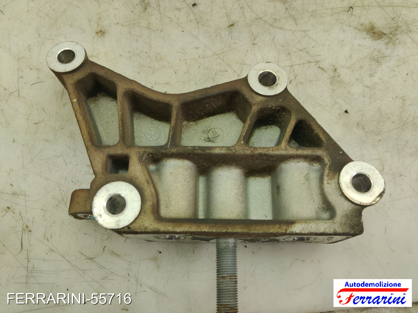 D4HA Supporto Motore HYUNDAI SANTA FE 2 CM 2.0 CRDI 4X4 2010-2012