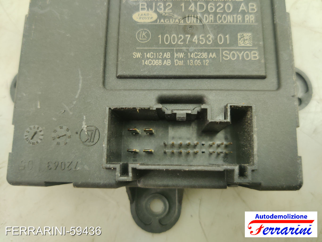Centralina Porta Sportello LAND ROVER RANGE ROVER EVOQUE L538 2011-2019 destra