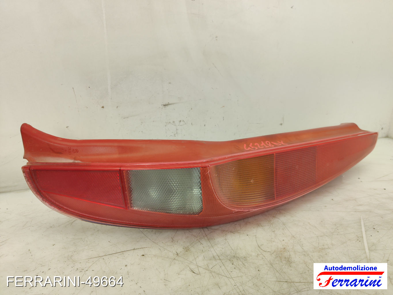 Fanalino Stop Posteriore FIAT PUNTO 188 2003-2012 destro, dx 286302, 51764372 11