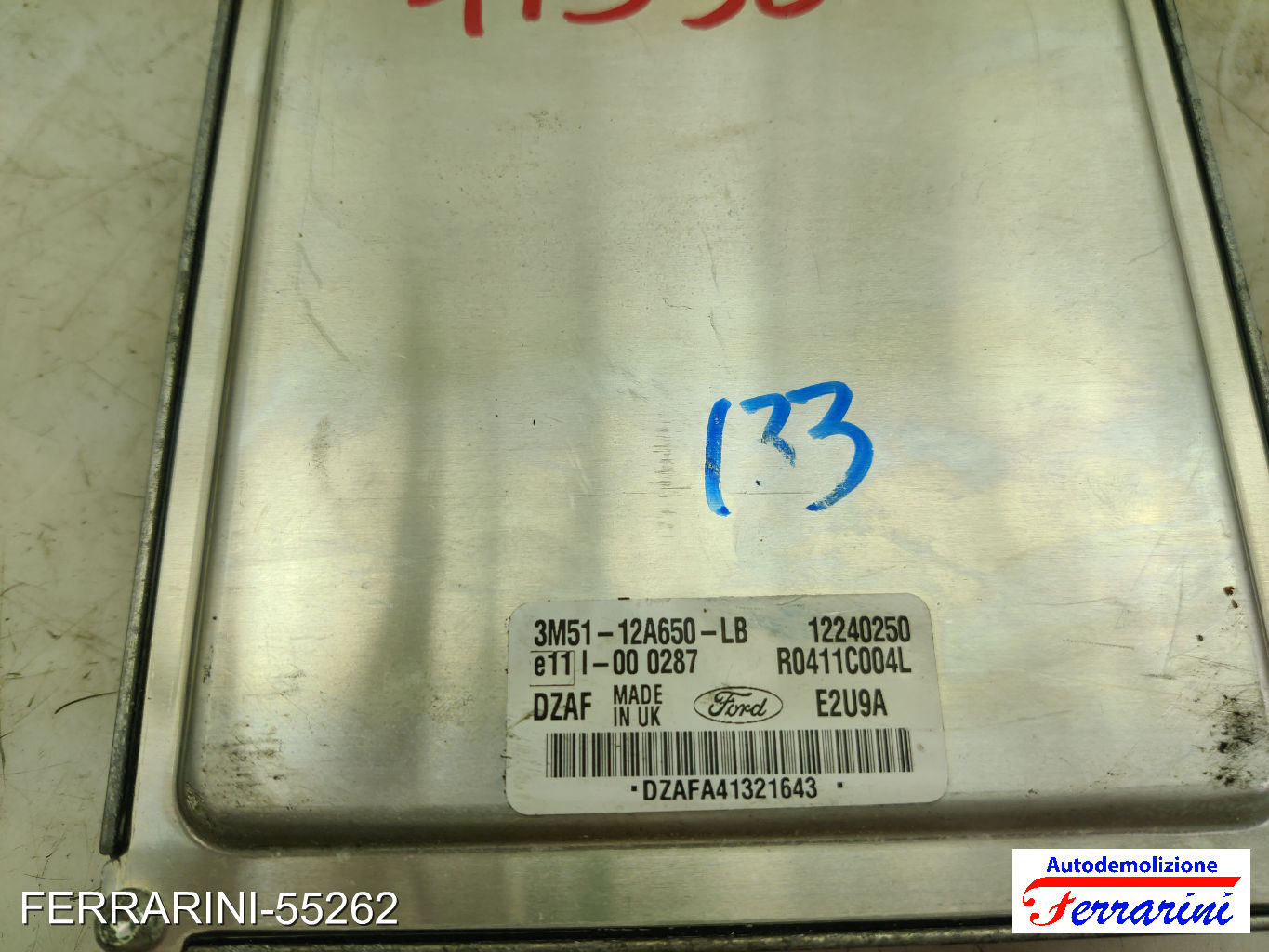 Centralina Motore FORD FOCUS DAW, DBW 1.8 TDCI 2002-2004 3M5112A650LB