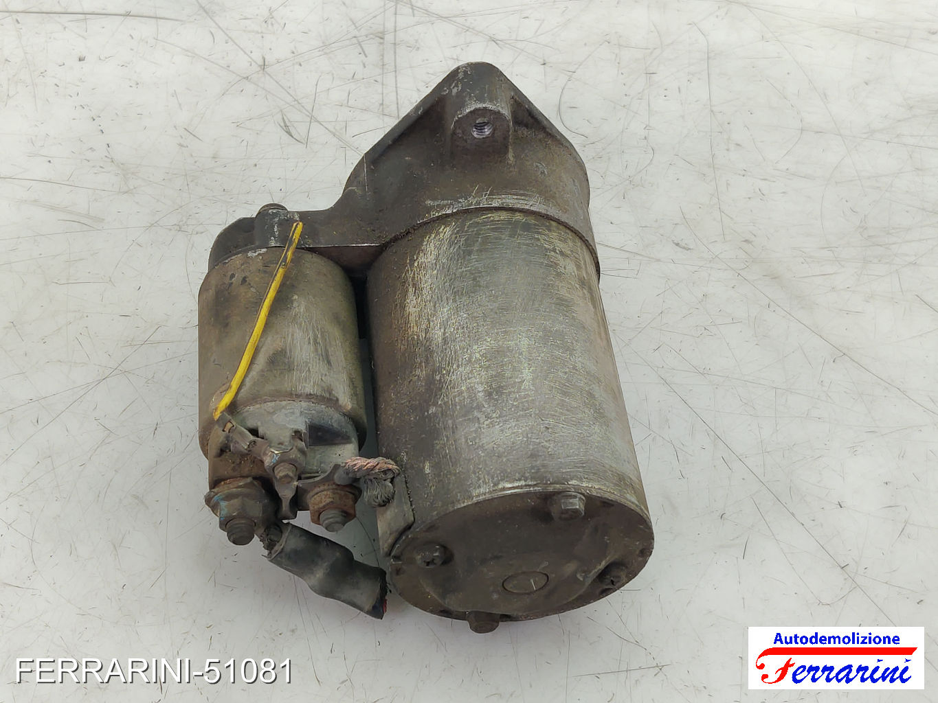 Motorino Avviamento CHEVROLET MATIZ M200, M250 0.8 LPG 2005-2007 96518887