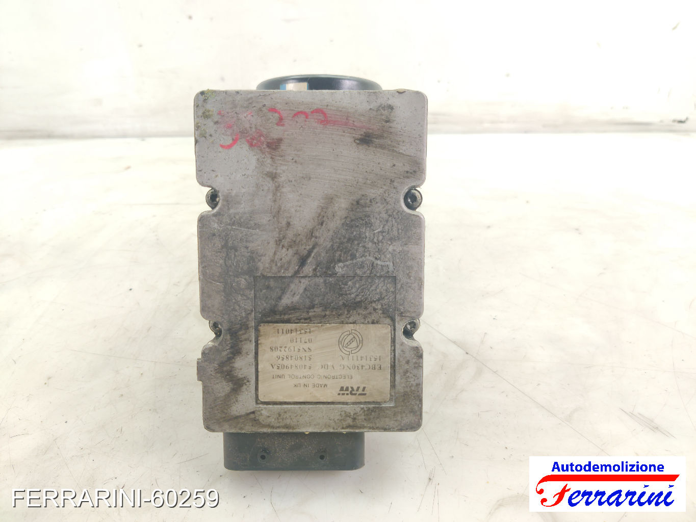 Centralina Pompa Abs ALFA ROMEO 159 939 1.9 JTDM 16V 2005-2011 51804856 8