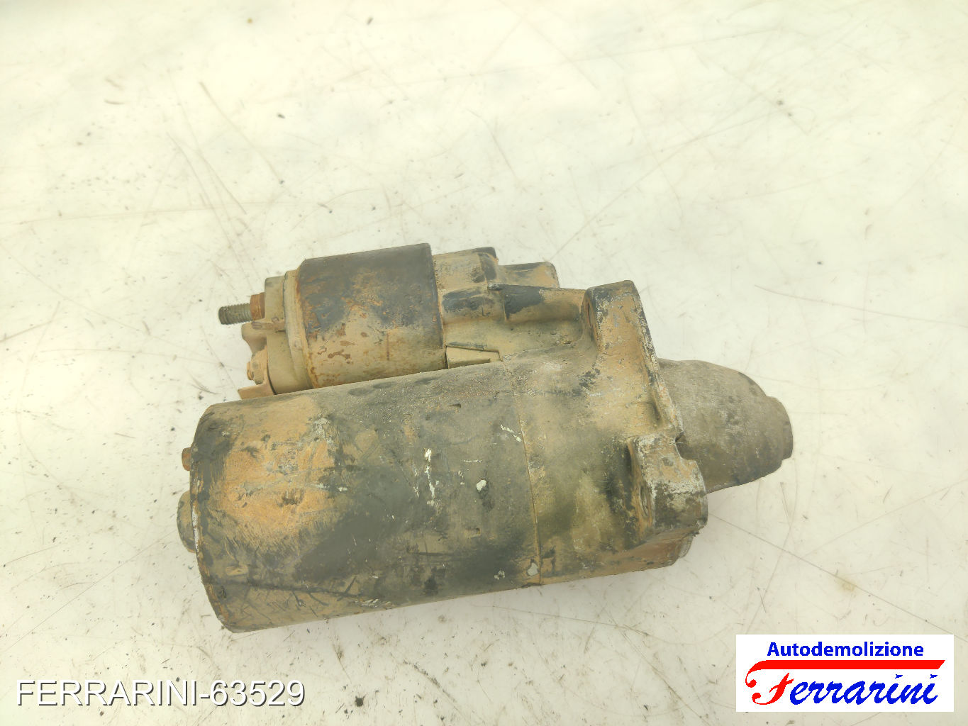 Motorino Avviamento FIAT PUNTO 188 1.2 60 1999-2010 9