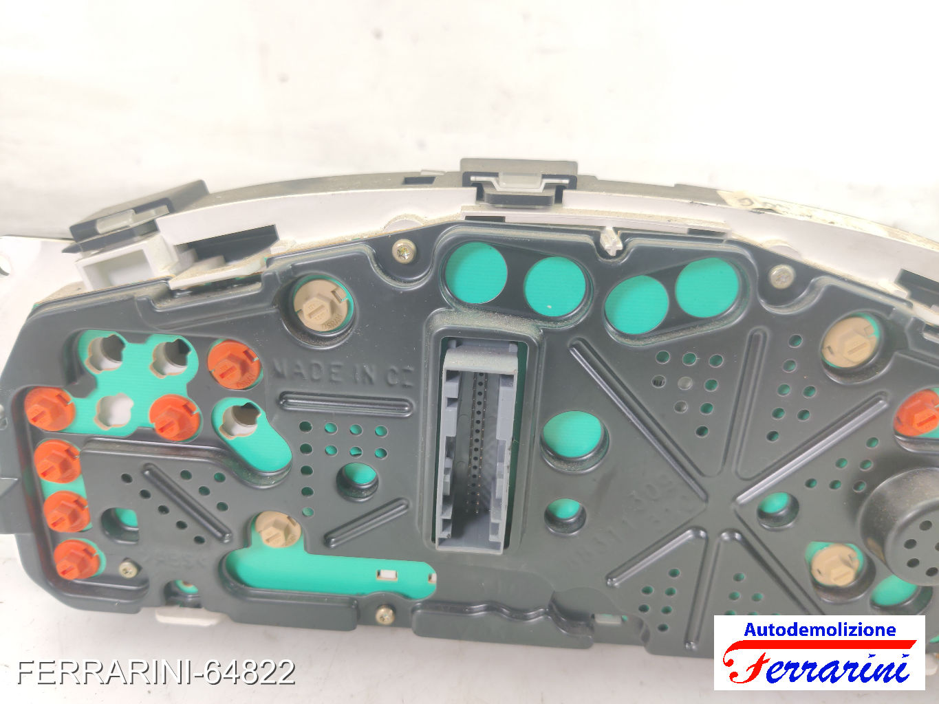 Quadro Contachilometri OPEL AGILA A H00 1.2 16V 2000-2007 09210902, 3410084EG0 8
