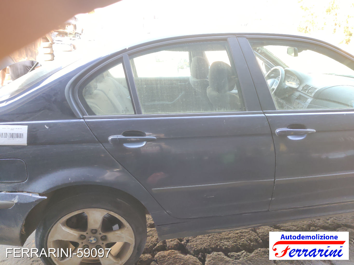 Bmw Serie 3 Compact E46 320TD 150CV 2001-2005