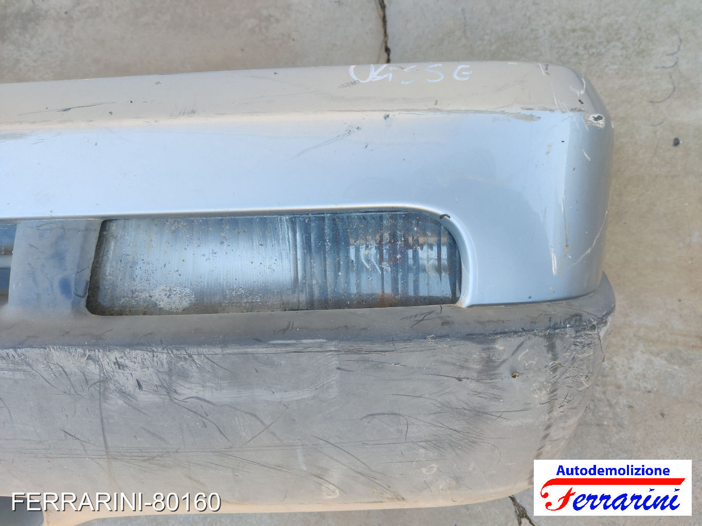 Paraurti FIAT SCUDO 220 1996-2006 Frontale 1470259077, 1470271077, 1611235180