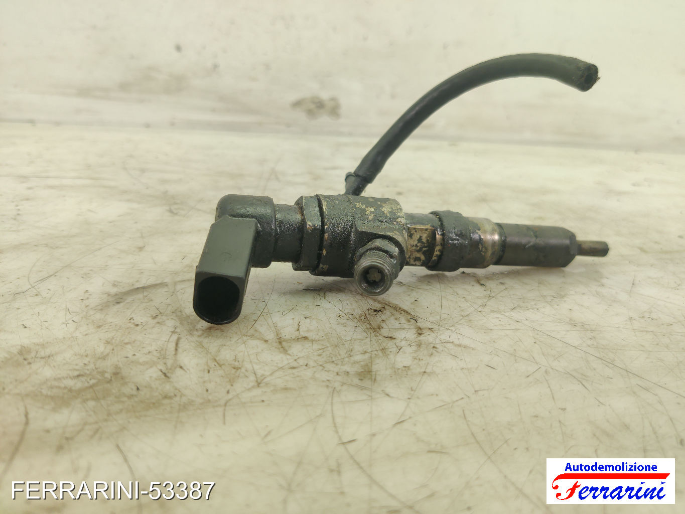 Iniettore FORD FUSION JU 1.4 TDCI 2002-2012 9655304880, 1980E6, 5WS40148