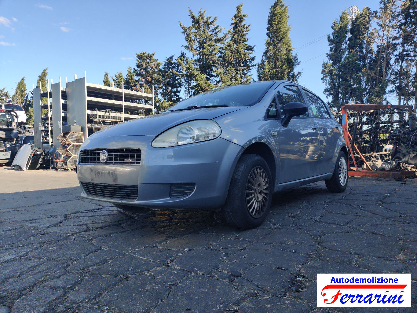 Fiat Grande Punto 83