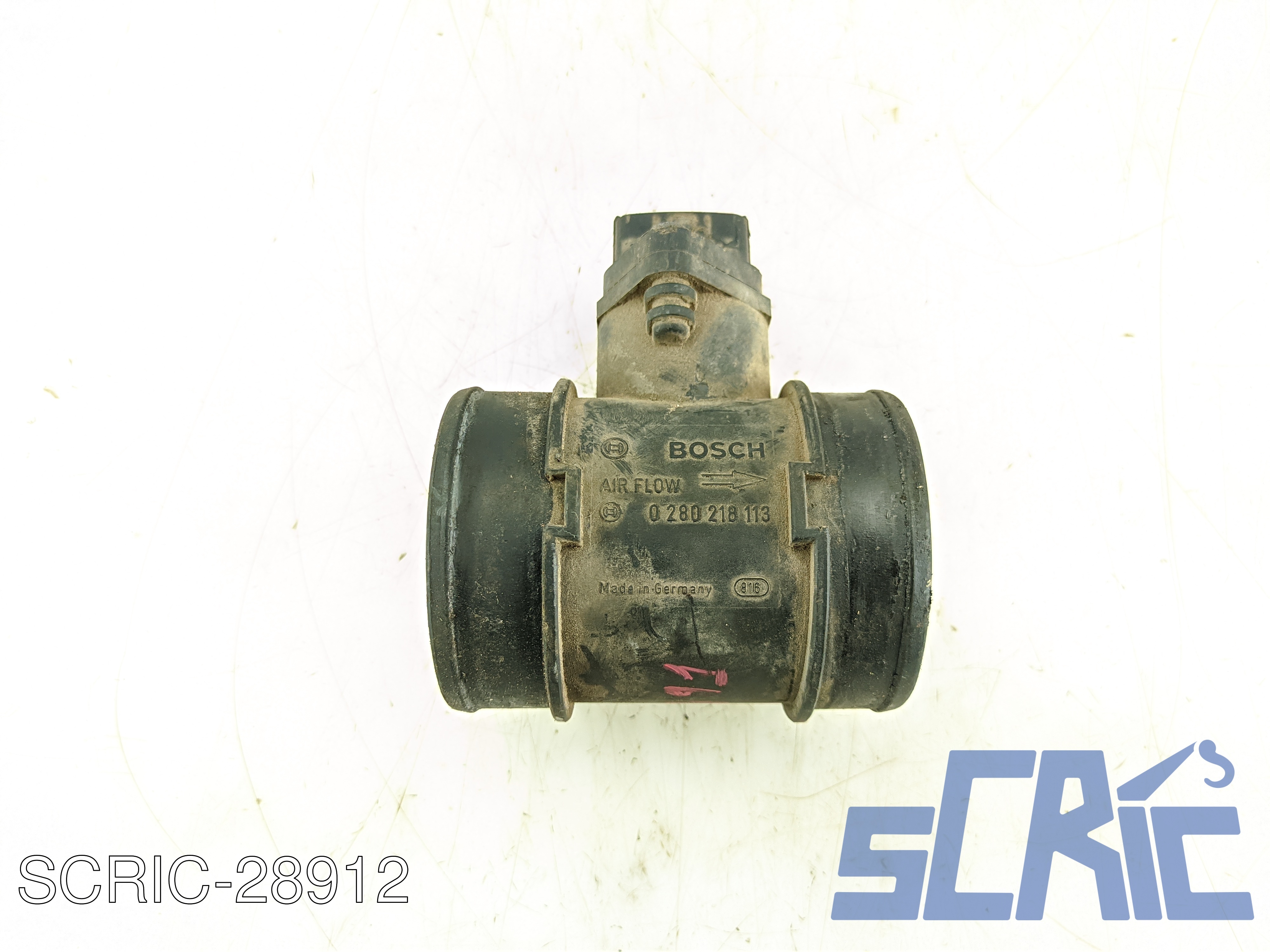 Debimetro ALFA ROMEO 156 SW 932 1.9 JTD 16V 2002-2006 46811312, 60802028