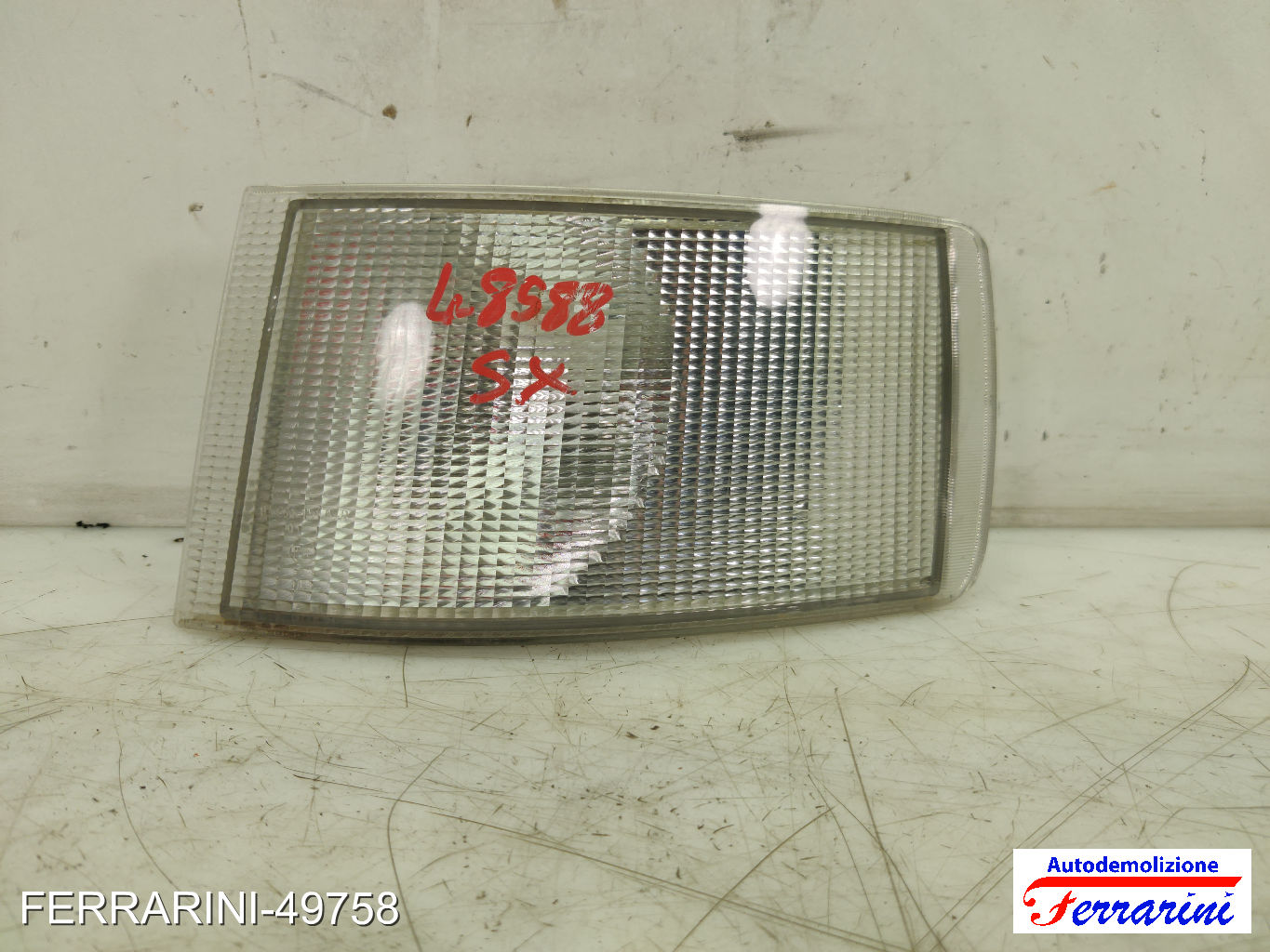Faro Anteriore FIAT DUCATO 230 1994-2002 sinistro, sx 086611517LF, 1303853080