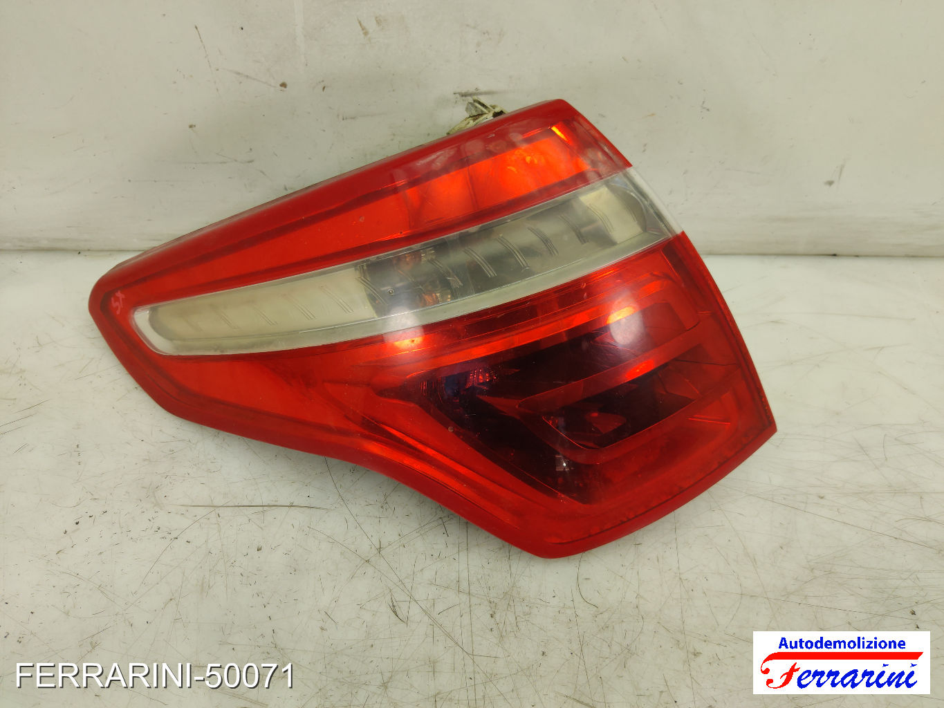 Fanalino Stop Posteriore CITROEN C4 PICASSO 1 UD 2009-2013 sinistro, sx 6350LQ 10