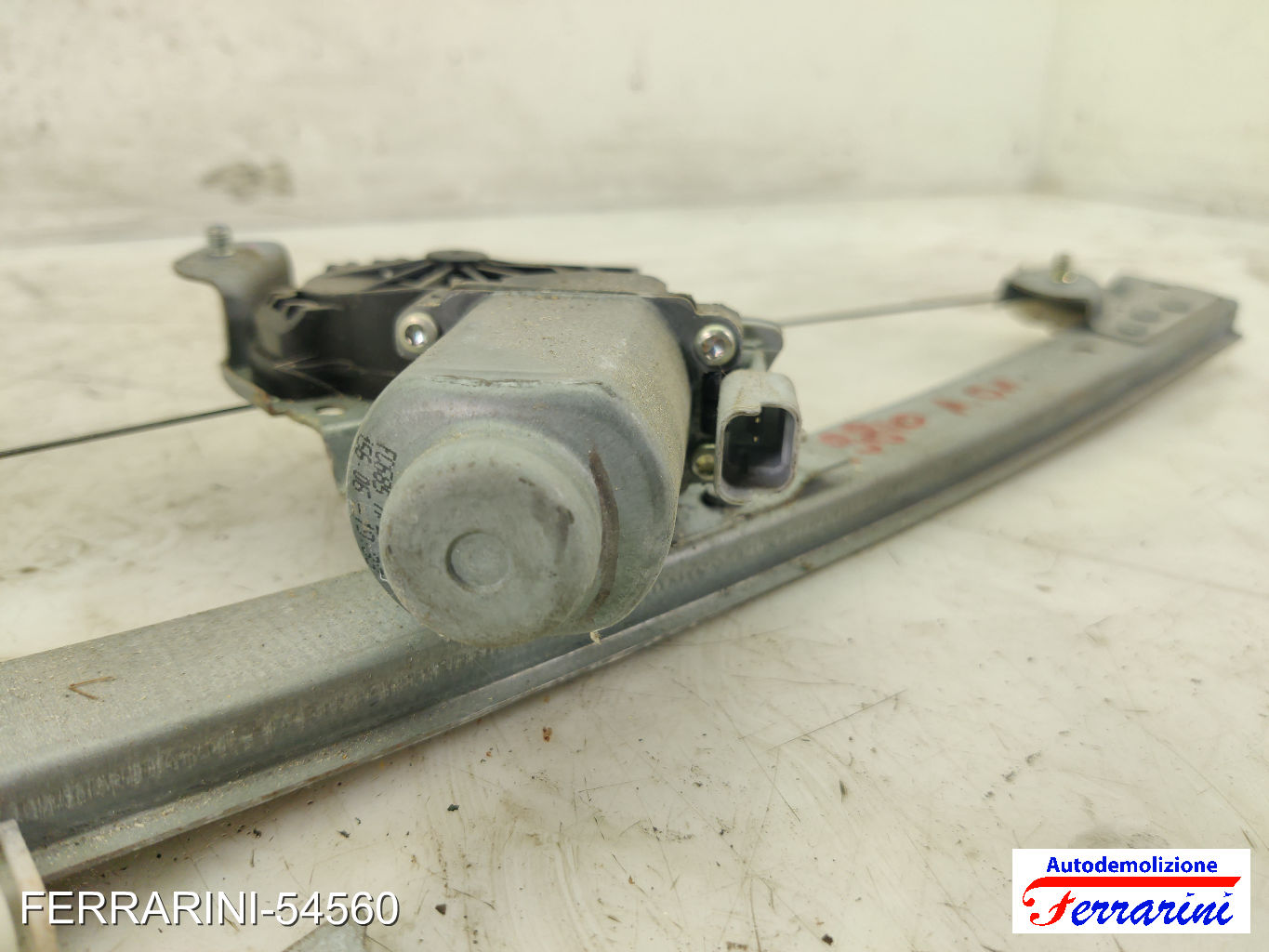 Alzavetro PEUGEOT 107 PM, PN 2005-2014 destro, dx, frontale, anteriore 9222T6 12