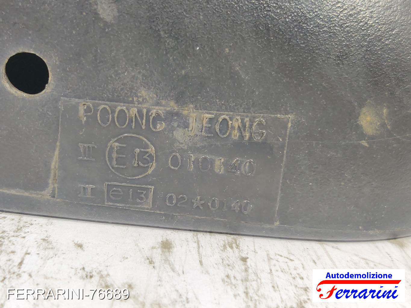 Specchietto Laterale DAEWOO MATIZ M100, M150 1998-2002 sinistro, sx