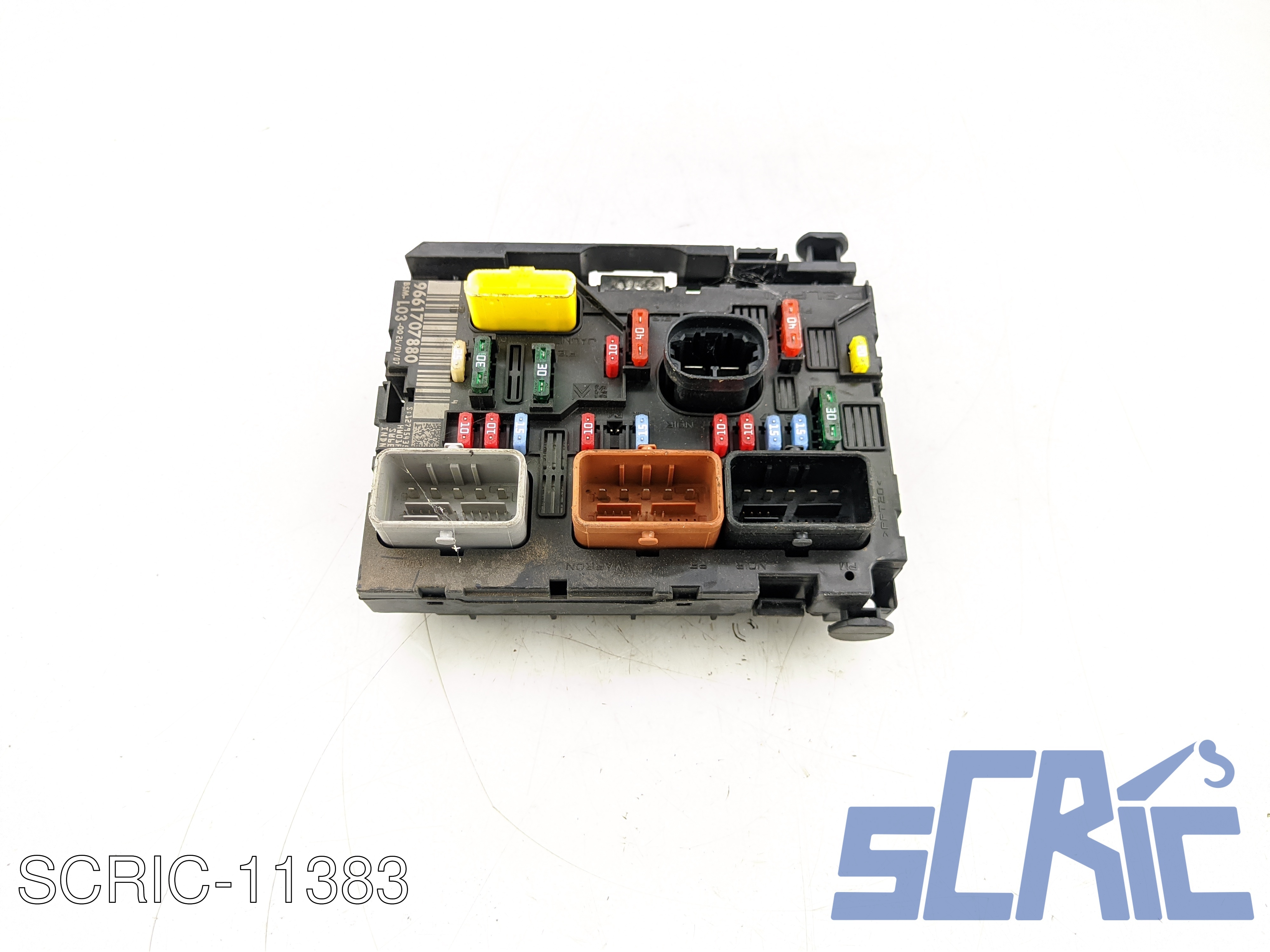 Body Computer CITROEN C3 1 FC, FN 1.6 16V HDI 2005-2009 9661707880, 32795435