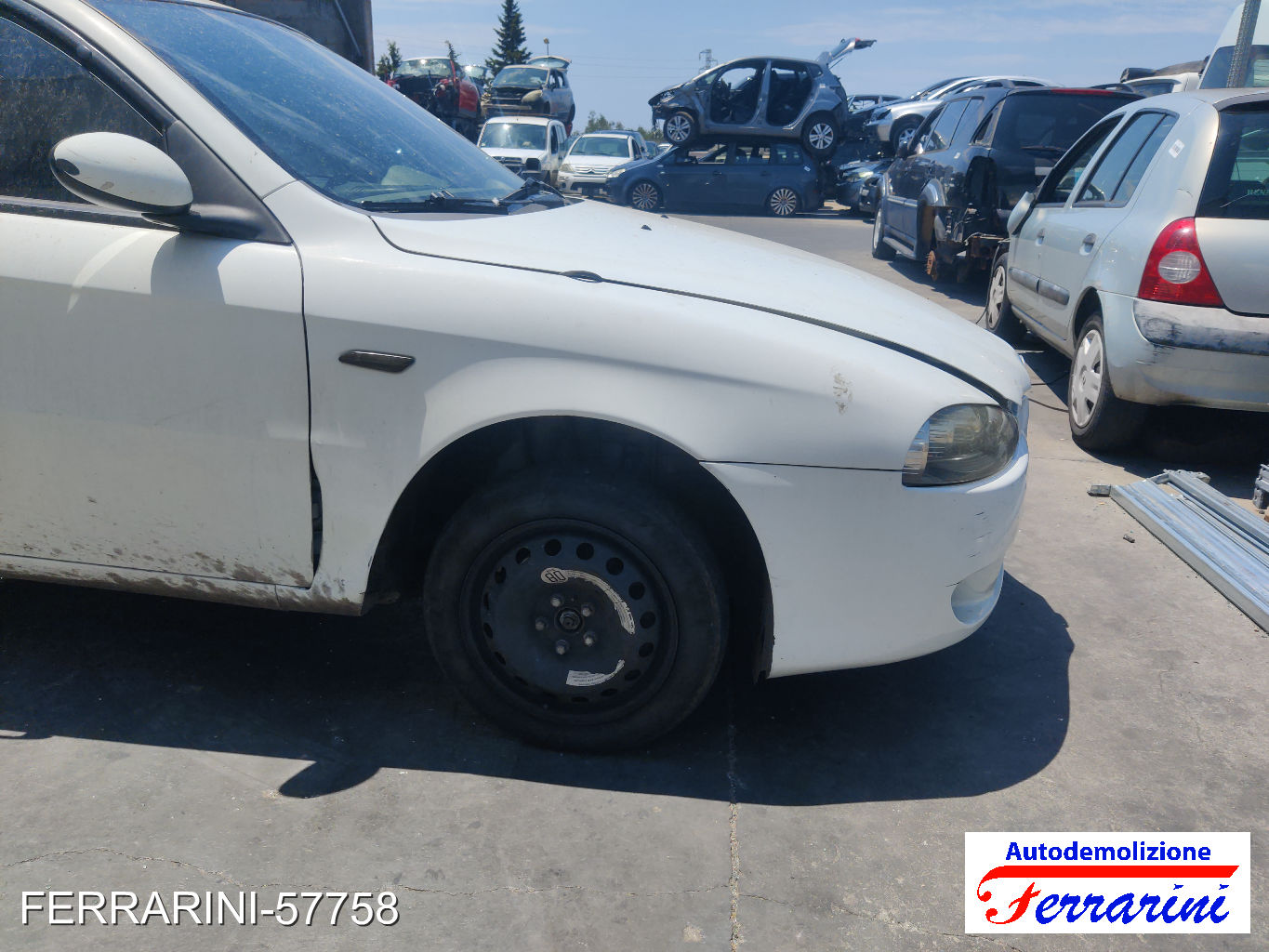 Alfa Romeo 147 937 1.9 JTD 115CV 2001-2010
