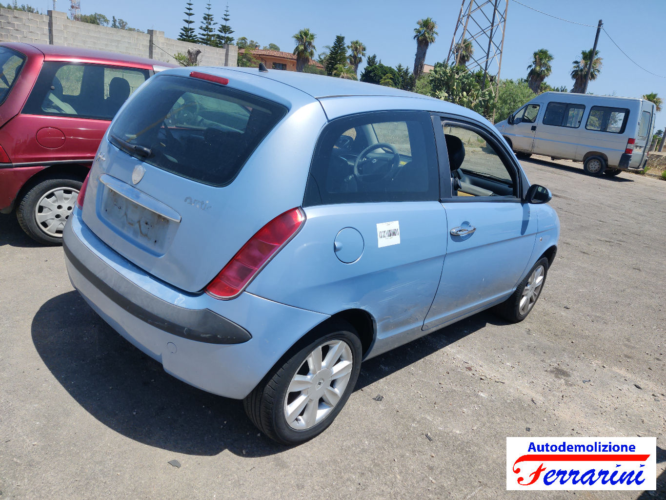Lancia Ypsilon 843 1.2 60CV 2003-2011