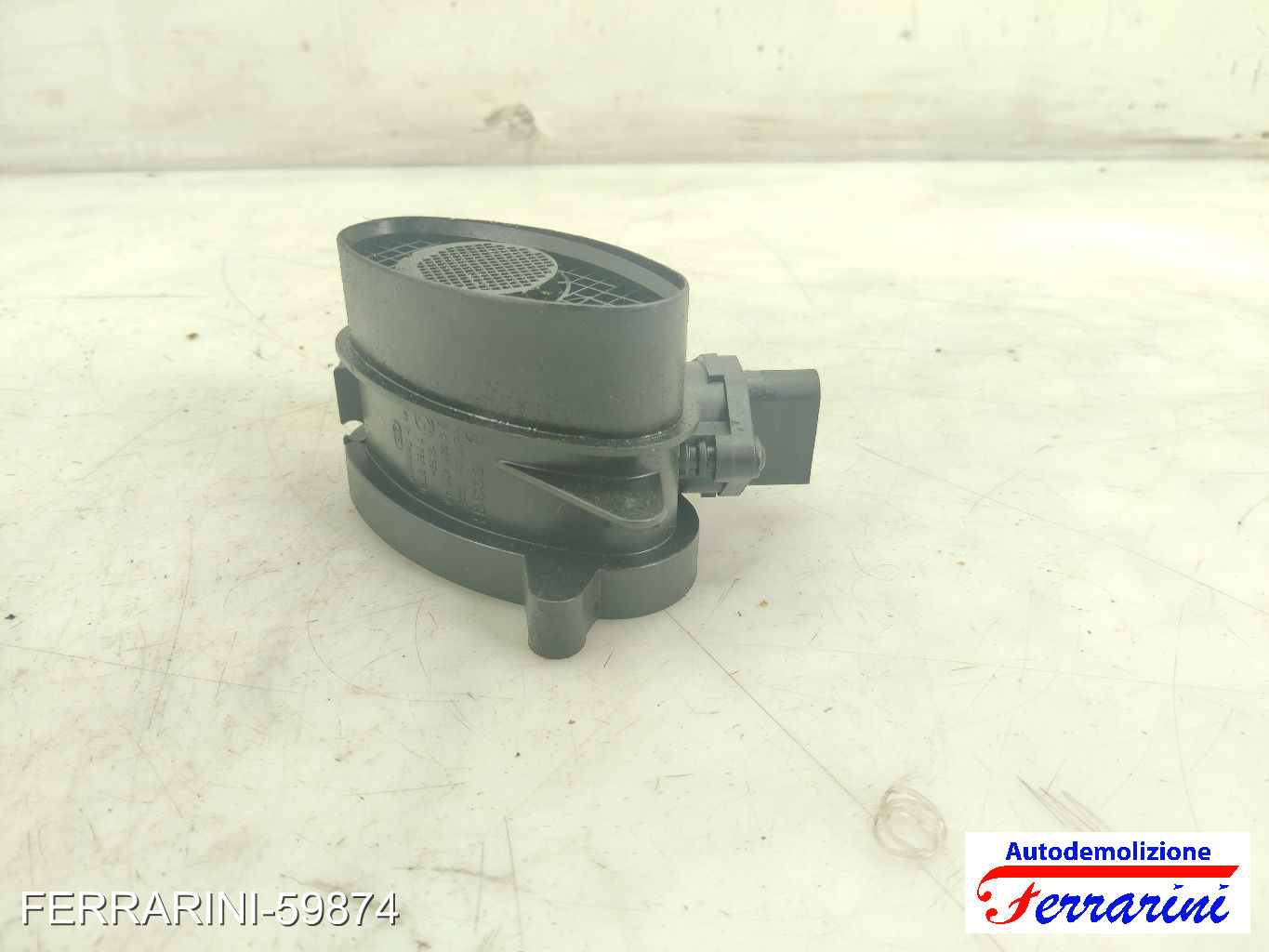 Debimetro BMW SERIE 3 E46 320D 1998-2001 13712247002, 13622247074, 13627787076
