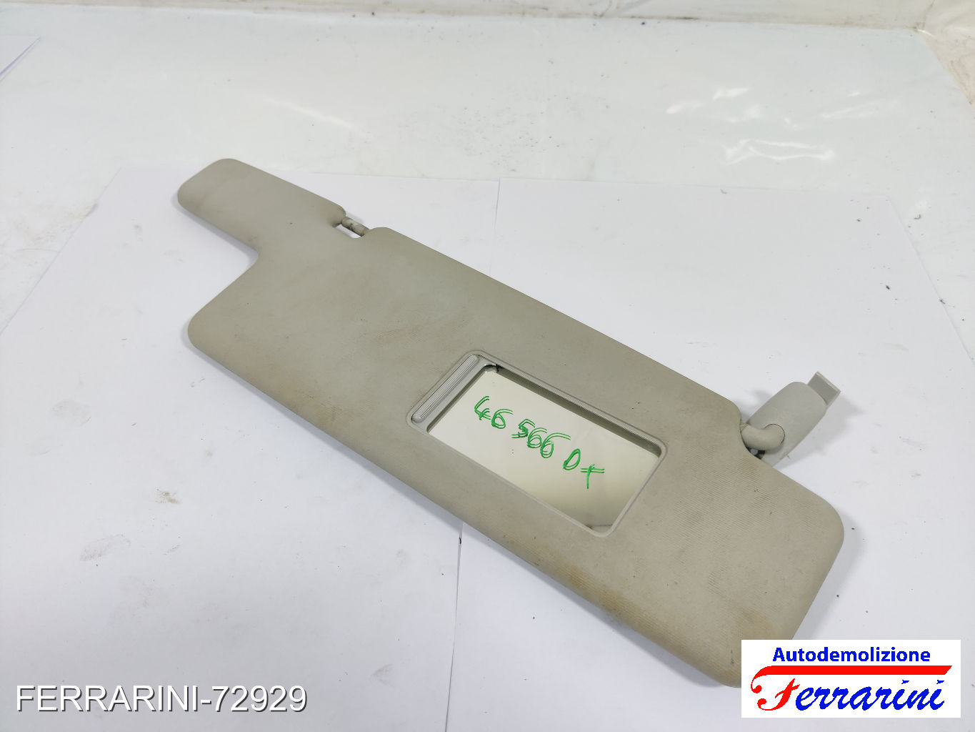 Aletta Parasole SKODA FABIA 1 COMBI 6Y5 2000-2007 destro, dx 6Y1857552SX14