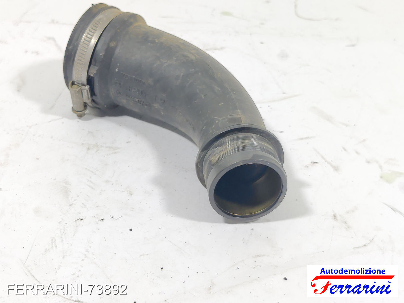 tubo aria aspirazione, intercooler K9K F7 RENAULT SCENIC 2 JM0/1 1.5 DCI