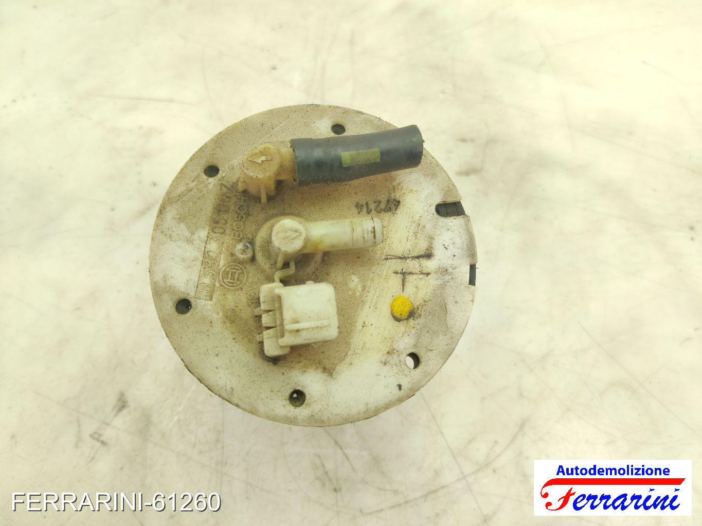 Cestello Pompa Galleggiante Serbatoio FIAT PUNTO 176 60 1.2 1994-1999 46473394 6