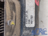 Centralina Motore FIAT SEICENTO 600 187 1.1 1998-2010 46817821, 46808850