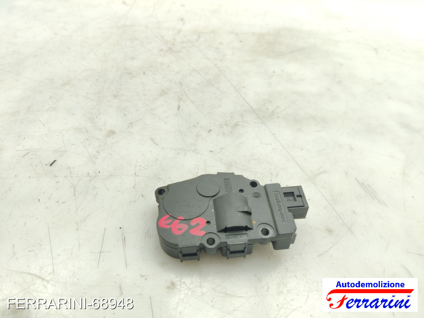 Motorino Attuattore Stufa BMW SERIE 3 E90 2008-2011 64119321034, 410475520 6